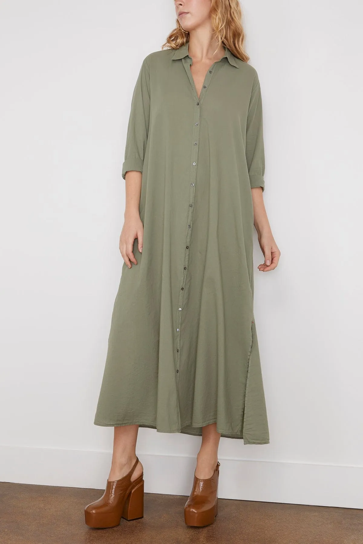 Boden Dress in Mossy