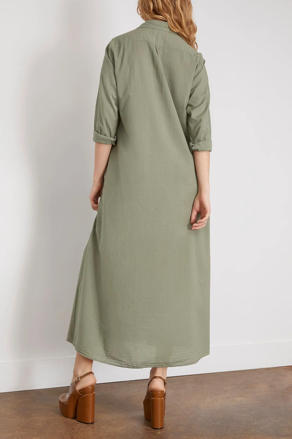 Boden Dress in Mossy