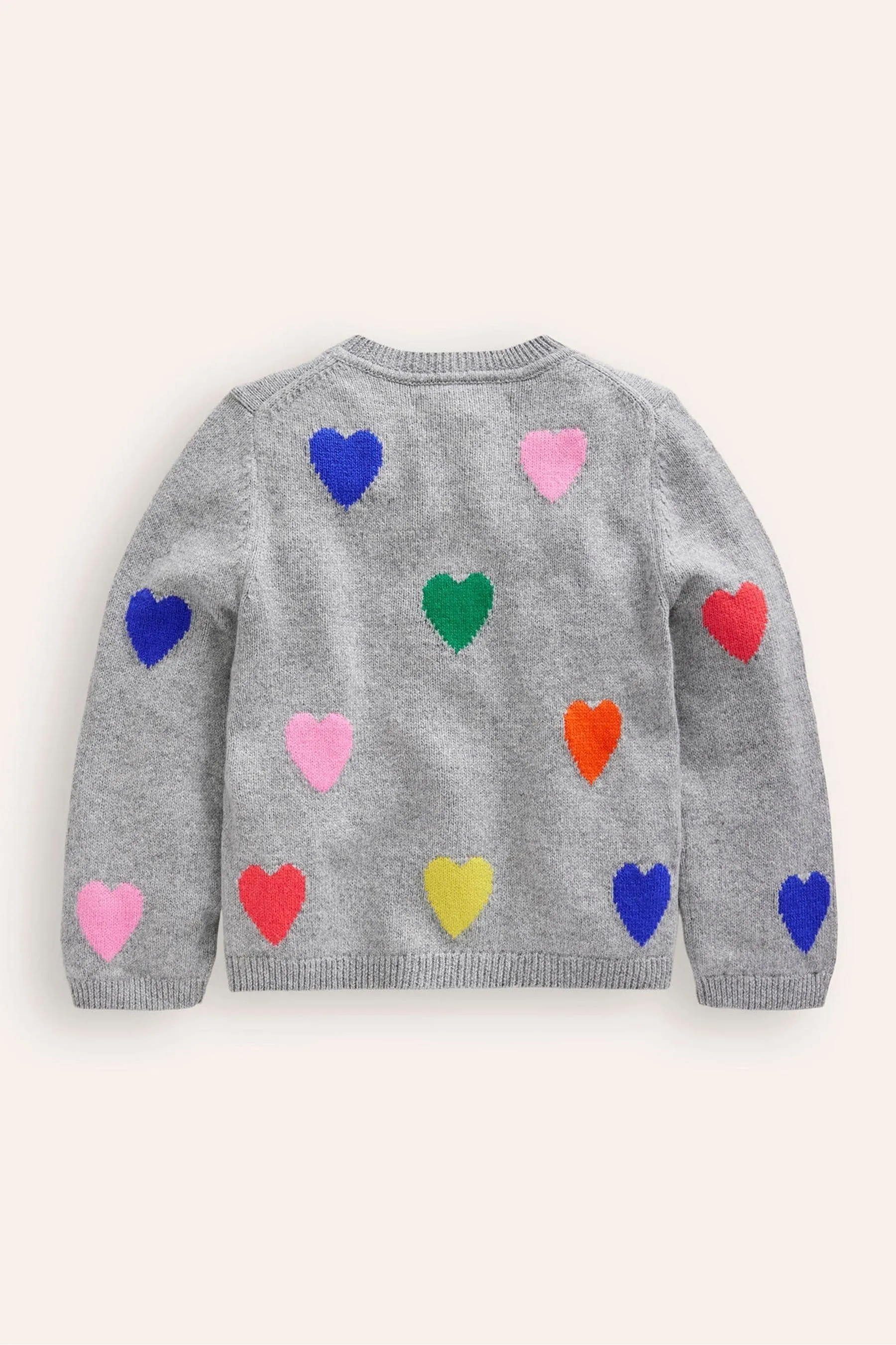 Boden Grey Joyful Cardigan