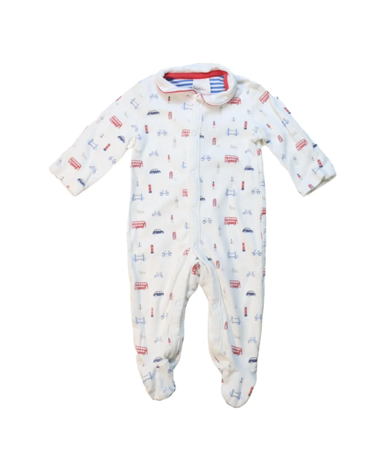 Boden Onesie 0-3M