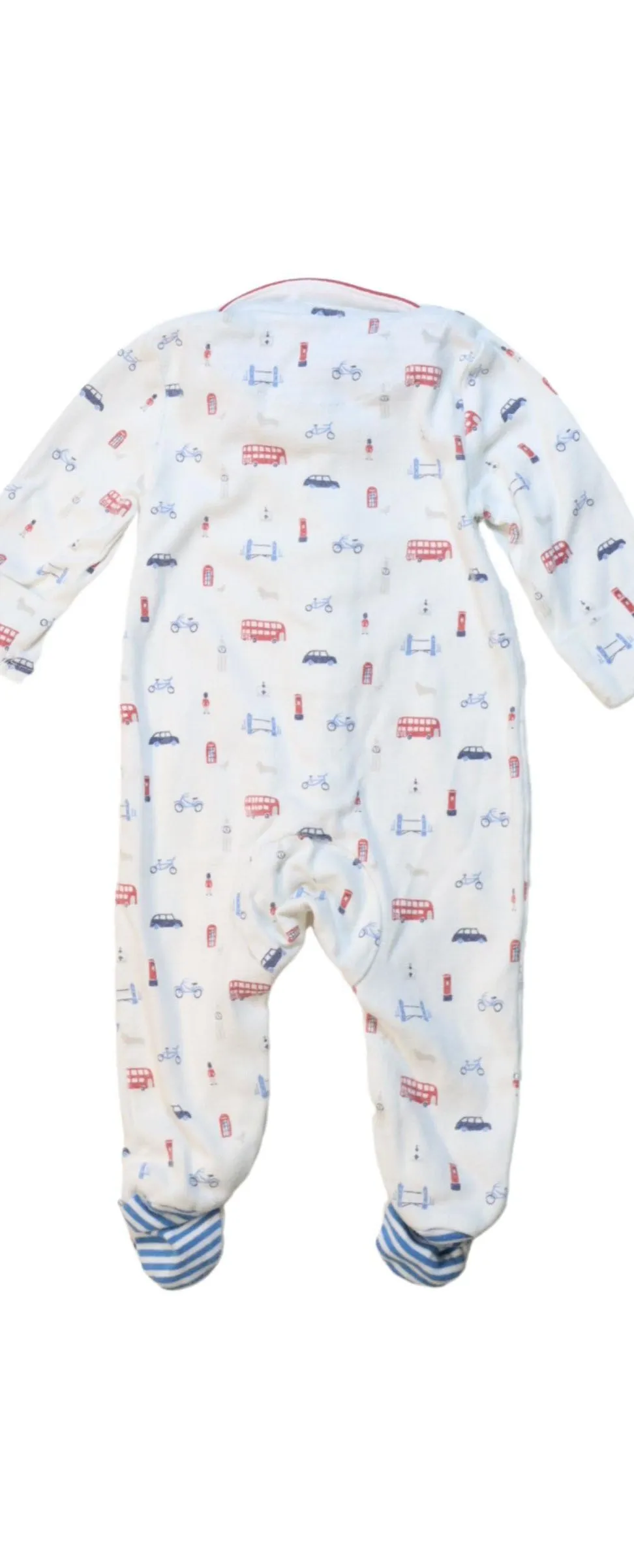 Boden Onesie 0-3M