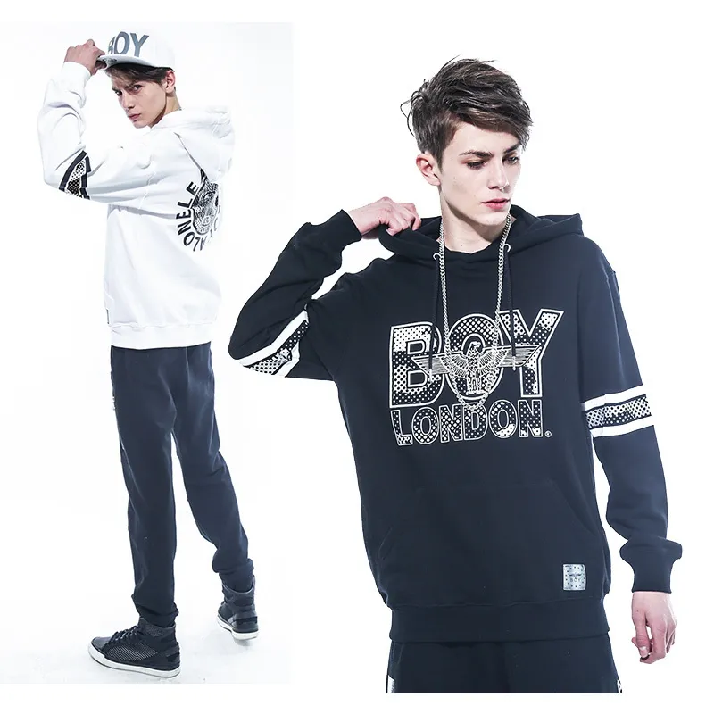 BOY LONDON  |Pullovers Unisex Street Style Long Sleeves