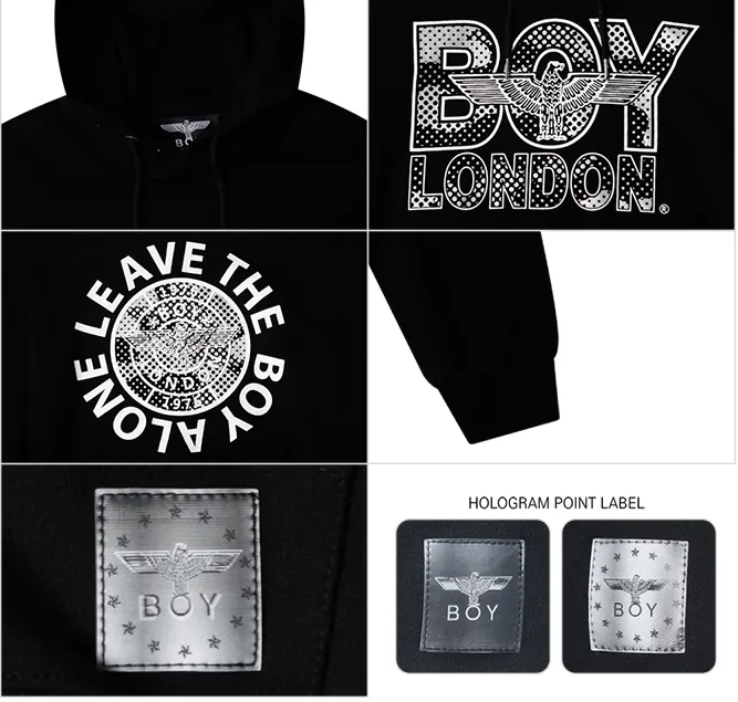 BOY LONDON  |Pullovers Unisex Street Style Long Sleeves