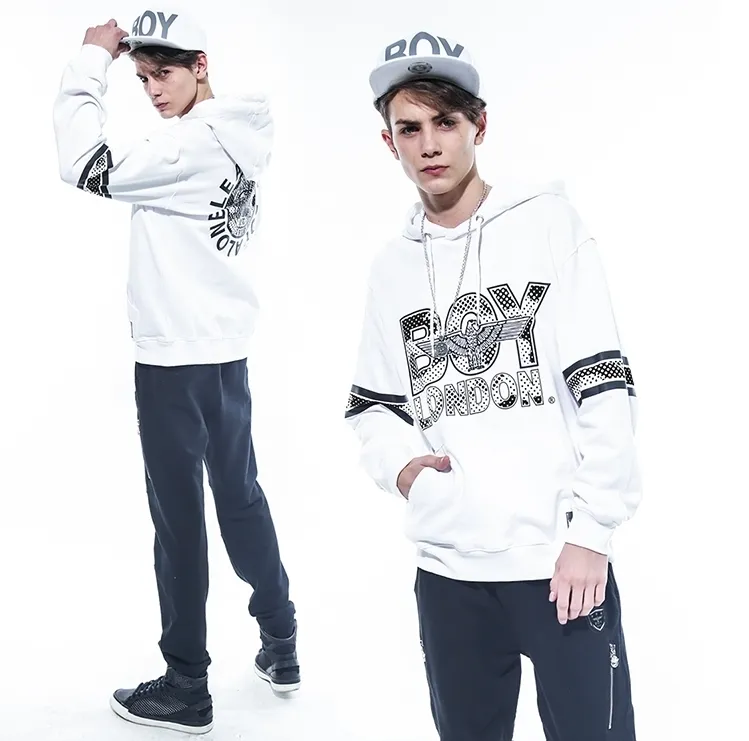 BOY LONDON  |Pullovers Unisex Street Style Long Sleeves