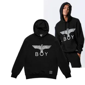 BOY LONDON  |Pullovers Unisex Studded Street Style Long Sleeves Cotton