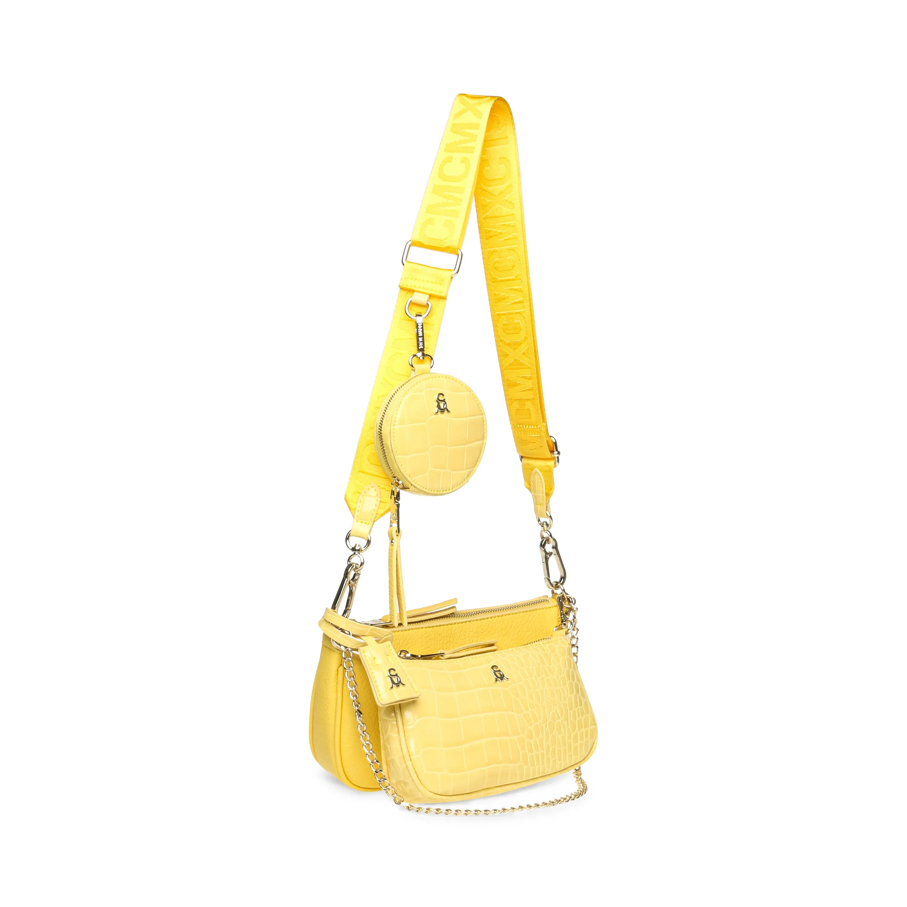 Burgent Crossbody bag LEMON