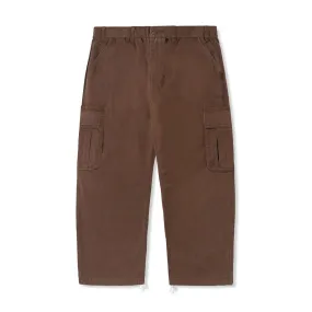 Butter Goods Field Cargo Pants Brick