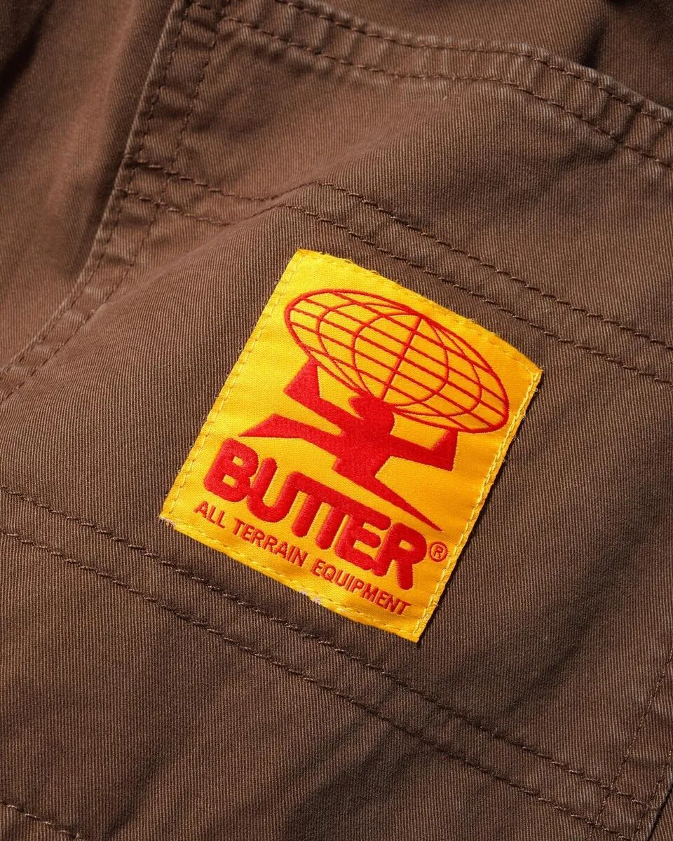 Butter Goods Field Cargo Pants Brick