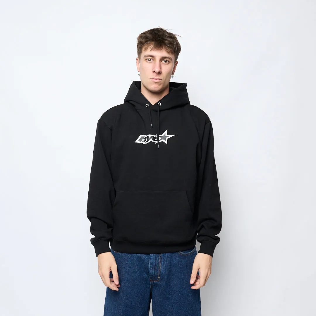 Bye Jeremy - Bye Star Hoodie (Black)