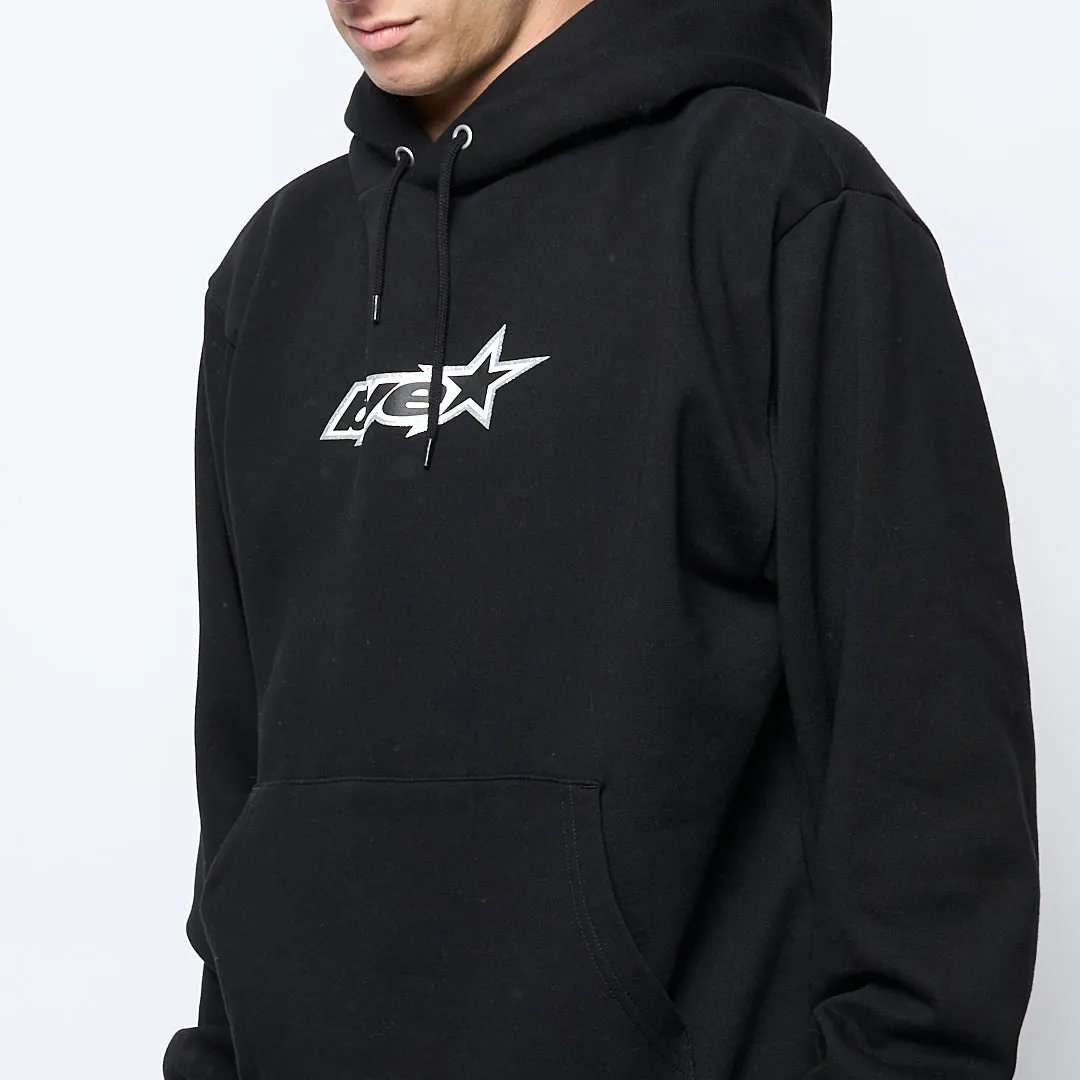 Bye Jeremy - Bye Star Hoodie (Black)