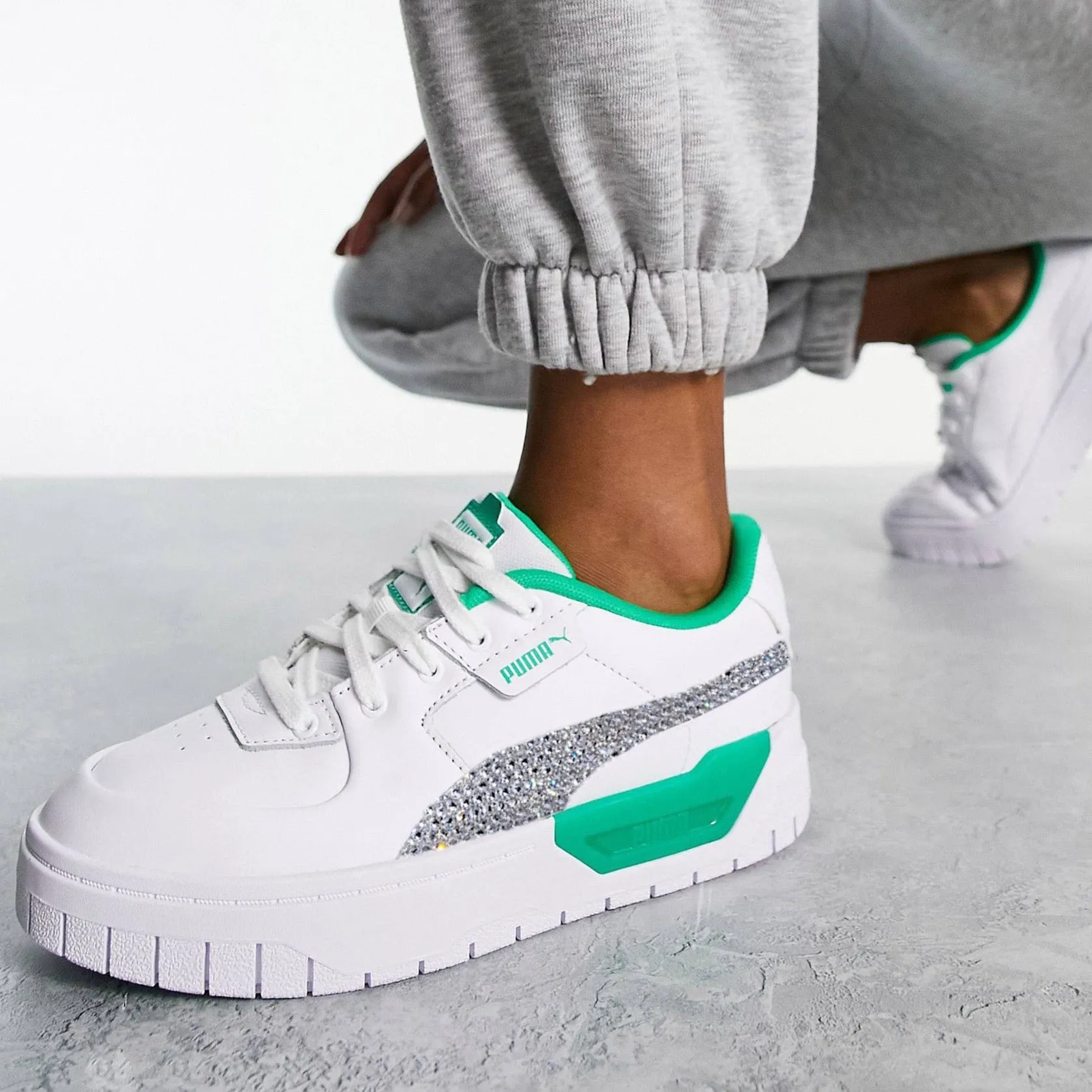 Cali Women Dream (White/Green)