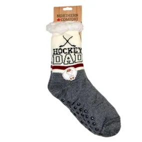 CANADA  Adult Hockey Dad Warm Socks.