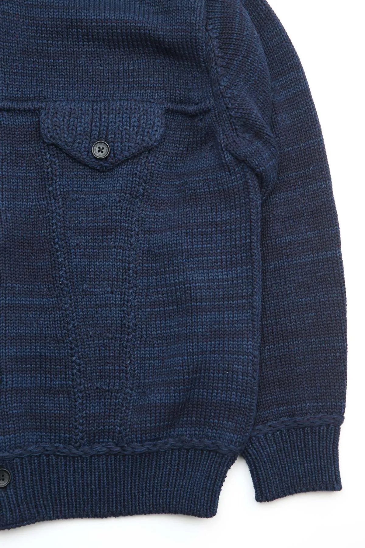 Cardigan - Navy