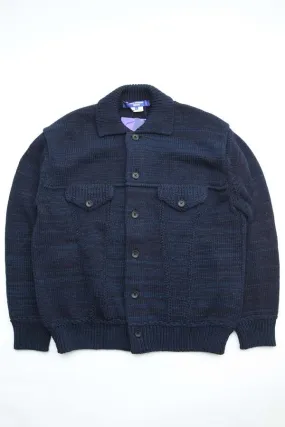 Cardigan - Navy