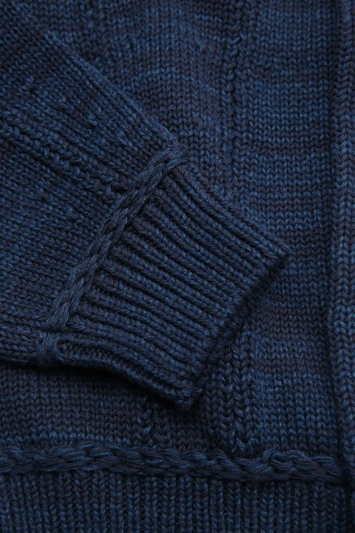 Cardigan - Navy