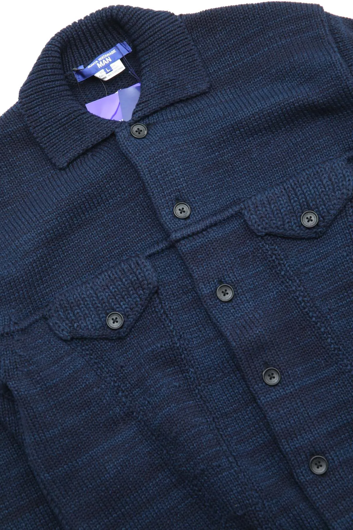 Cardigan - Navy