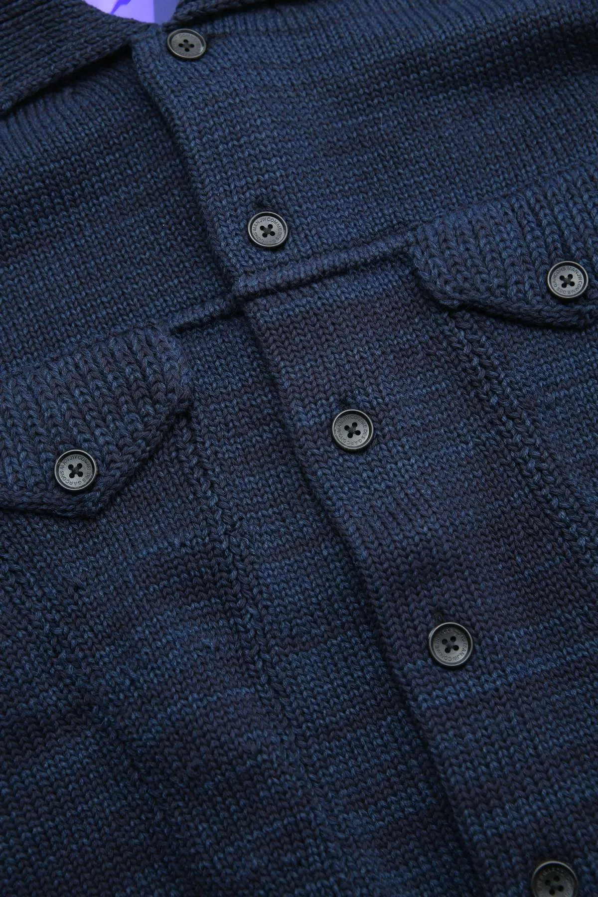 Cardigan - Navy