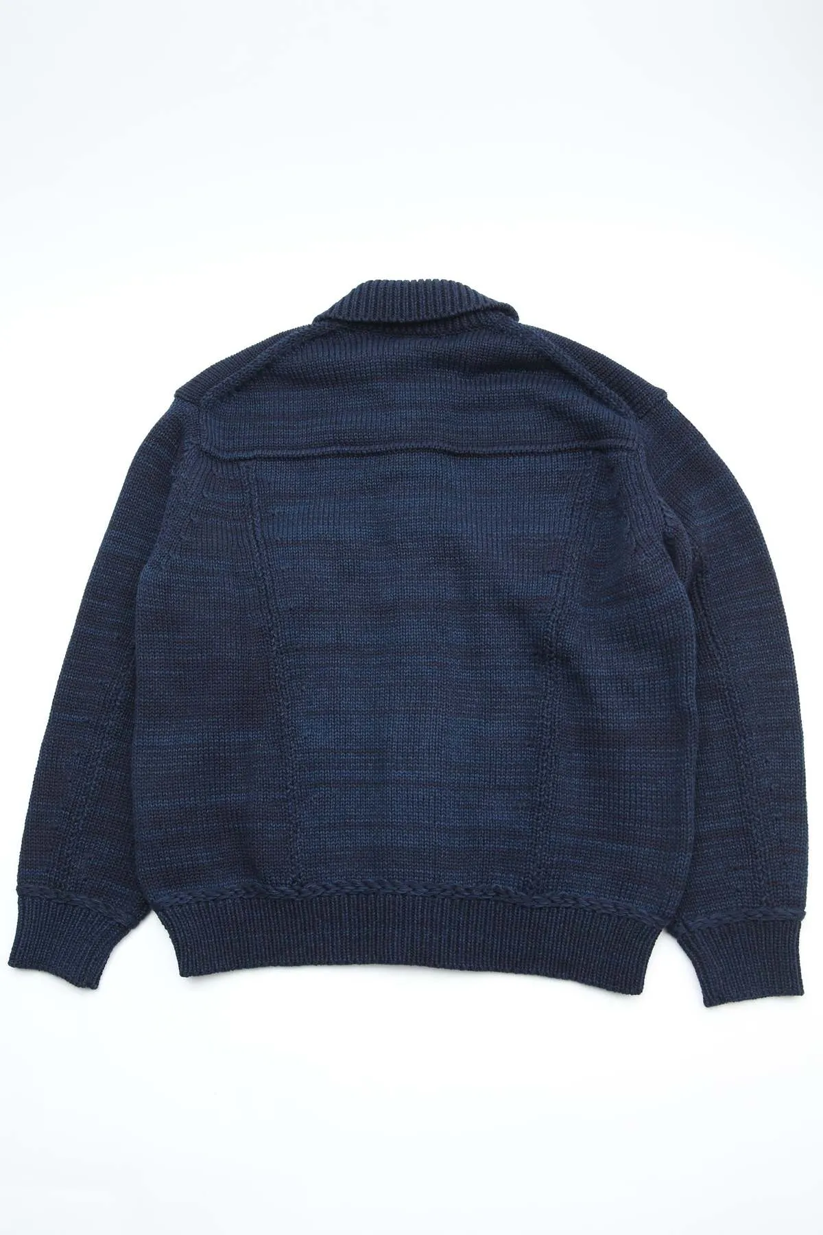 Cardigan - Navy