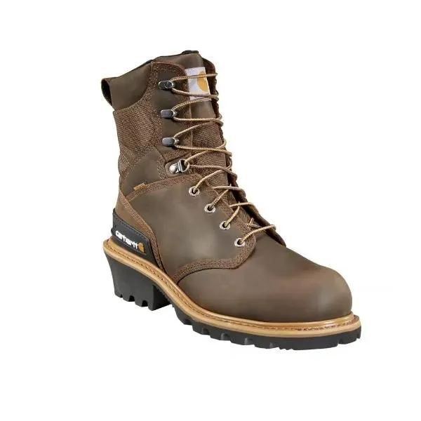 Carhartt 8 in Woodworks CT Logger Boot