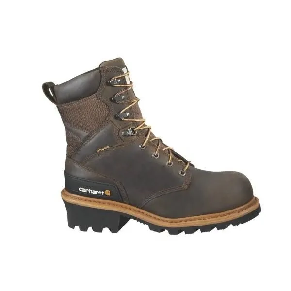 Carhartt 8 in Woodworks CT Logger Boot