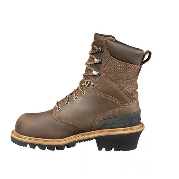 Carhartt 8 in Woodworks CT Logger Boot