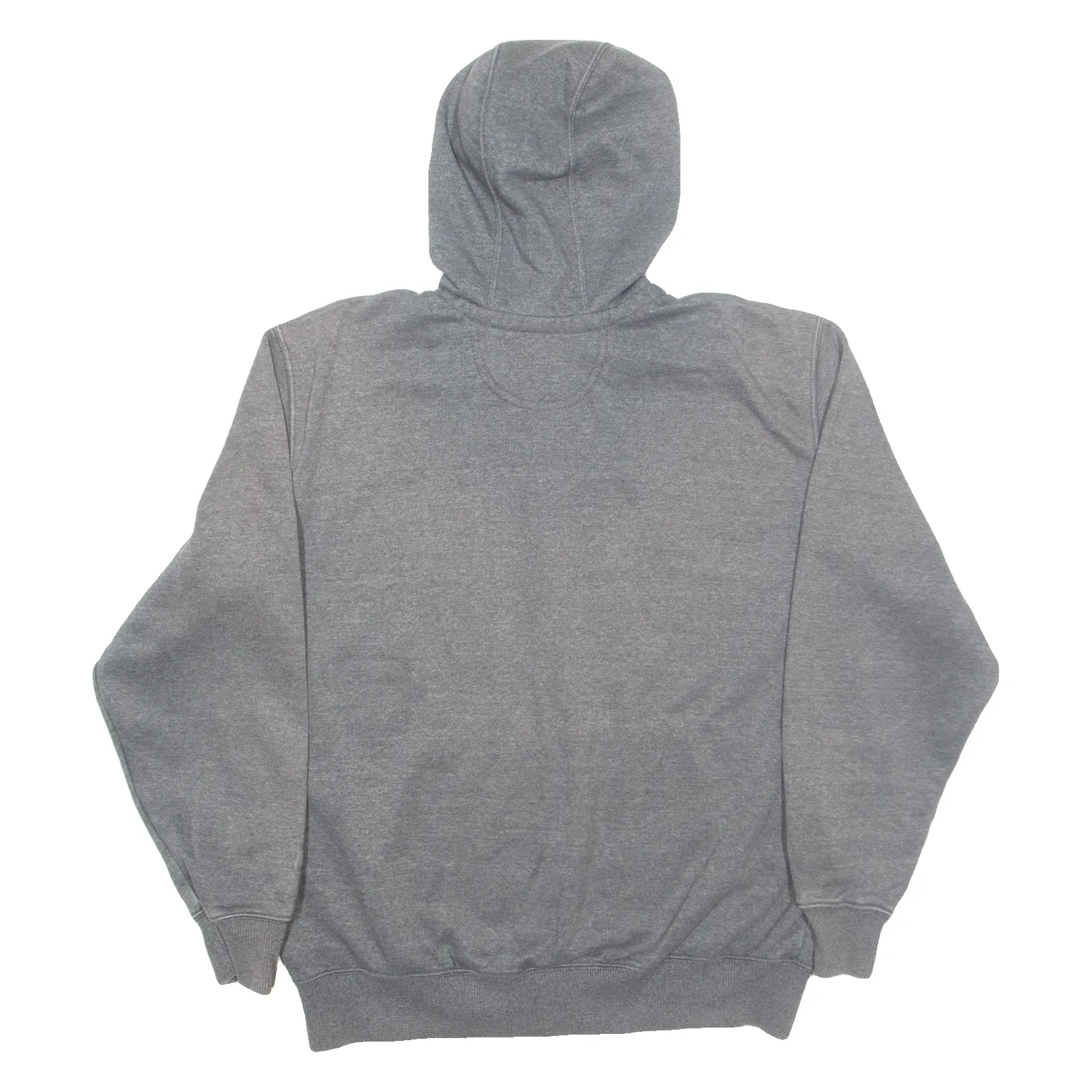 CARHARTT Mens Grey Hoodie Full Zip L