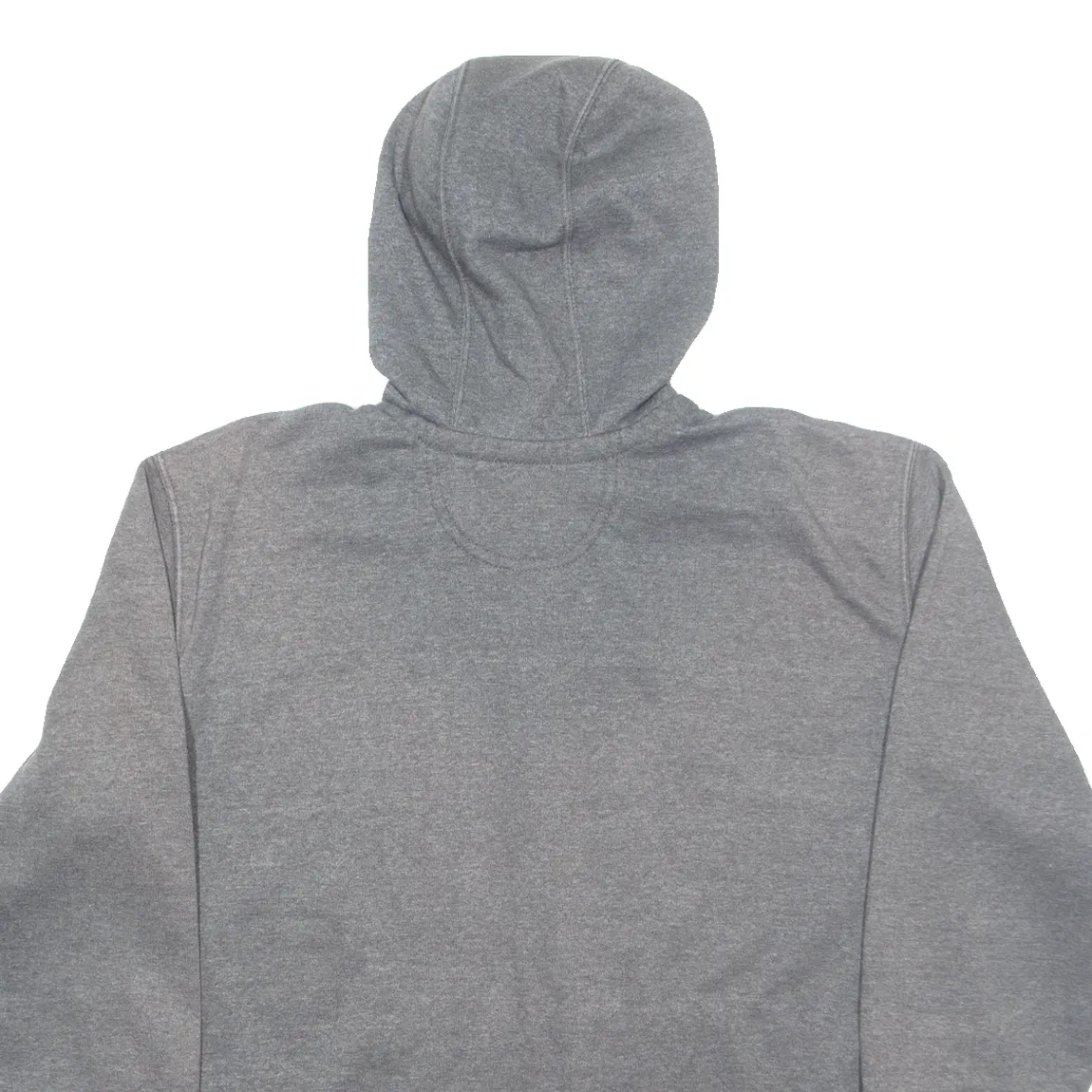 CARHARTT Mens Grey Hoodie Full Zip L