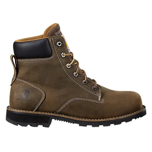 Carhartt Women’s Frontier 6″ Water Resistant Steel Toe Brown Boot