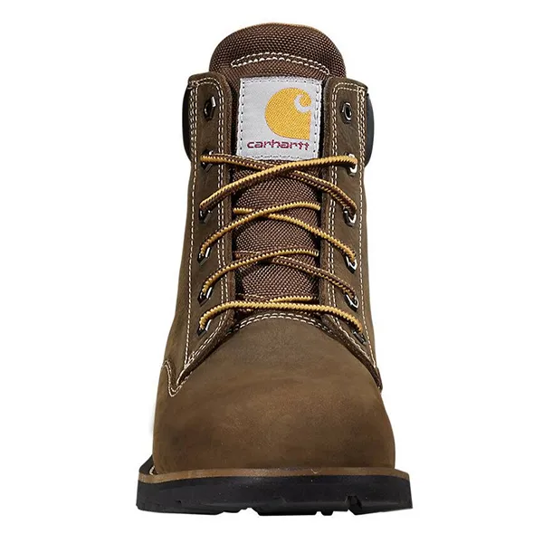 Carhartt Women’s Frontier 6″ Water Resistant Steel Toe Brown Boot