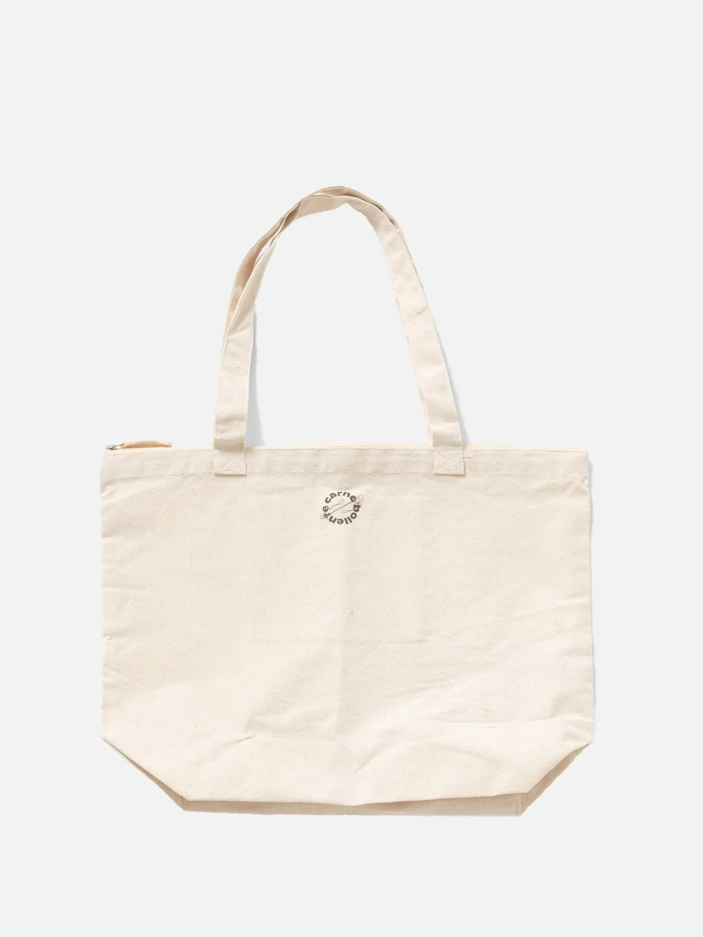 CARNE BOLLENTE Hot Summer Memories Tote Bag - Beige