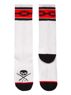 Chain Knit Socks