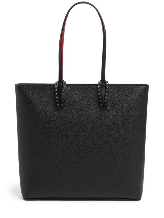 Christian Louboutin   N/S Cabata zipped leather tote bag 