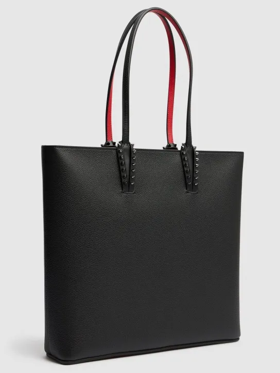 Christian Louboutin   N/S Cabata zipped leather tote bag 