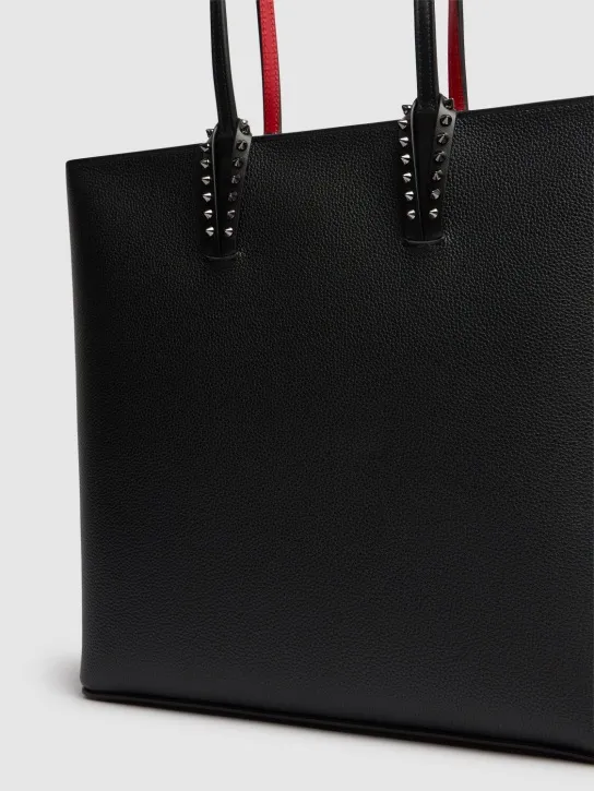 Christian Louboutin   N/S Cabata zipped leather tote bag 