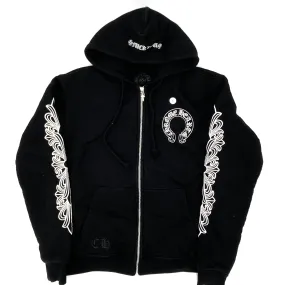 CHROME HEARTS  |Pullovers Flower Patterns Unisex Sweat Street Style