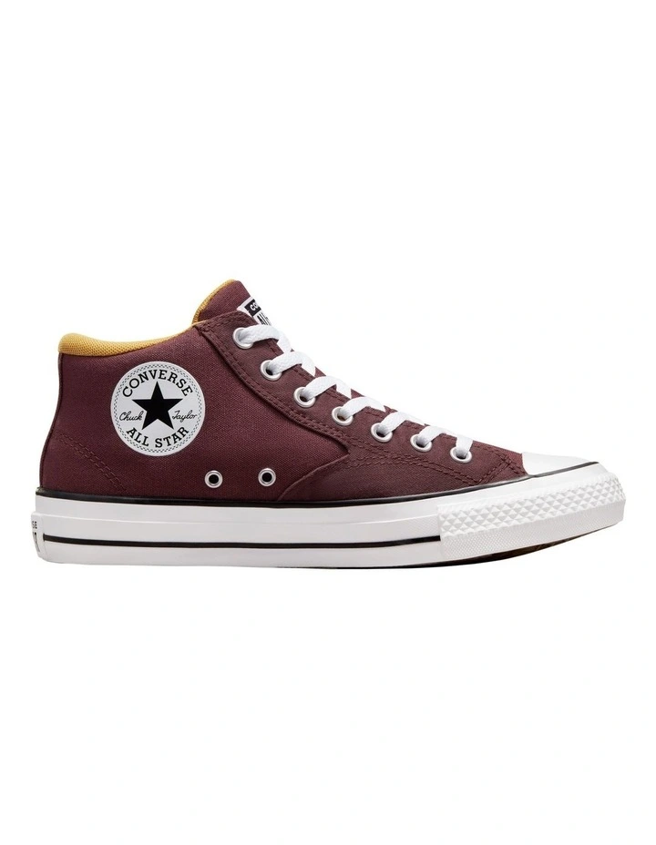 Chuck Taylor All Star Malden Street Crafted Patchwork Shoes in Red