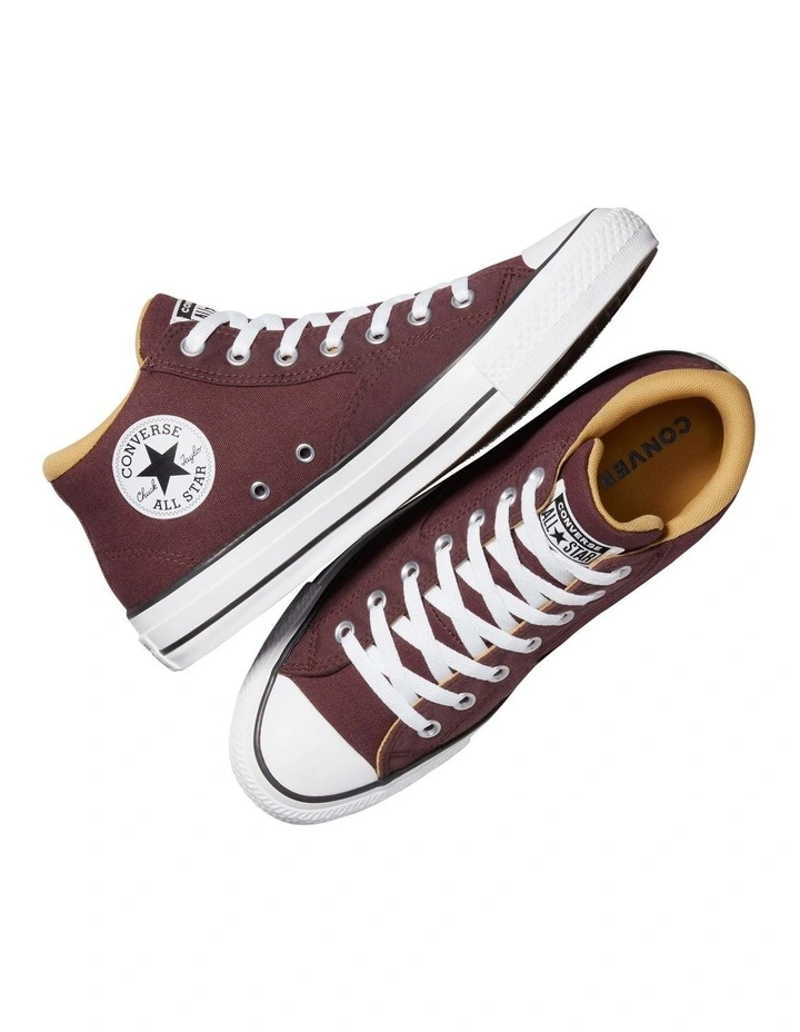 Chuck Taylor All Star Malden Street Crafted Patchwork Shoes in Red