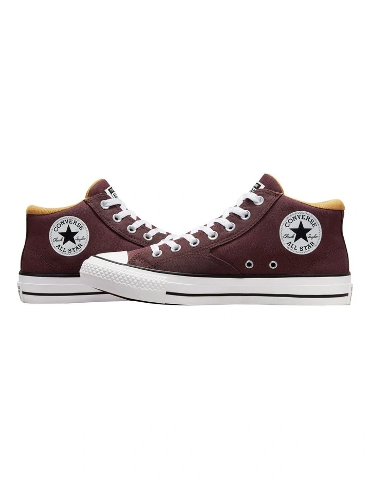 Chuck Taylor All Star Malden Street Crafted Patchwork Shoes in Red