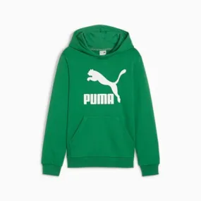 Classics Logo Hoodie - Boys 8-16 years | Archive Green | PUMA Shoes | PUMA 