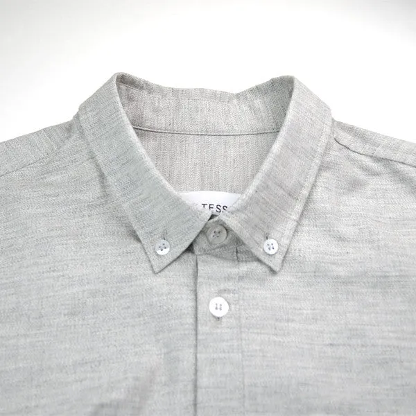 Coltesse - Pocket Pupil Shirt - Heather Grey