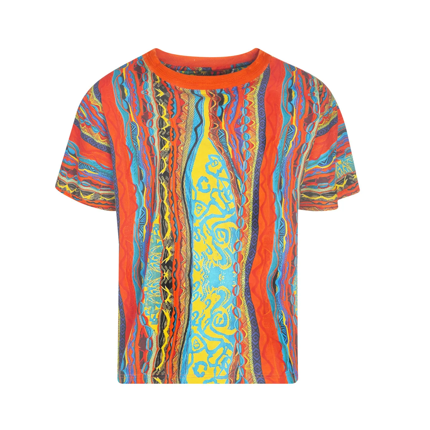 COOGI Turks Oversized Tee - Printed Cotton Jersey