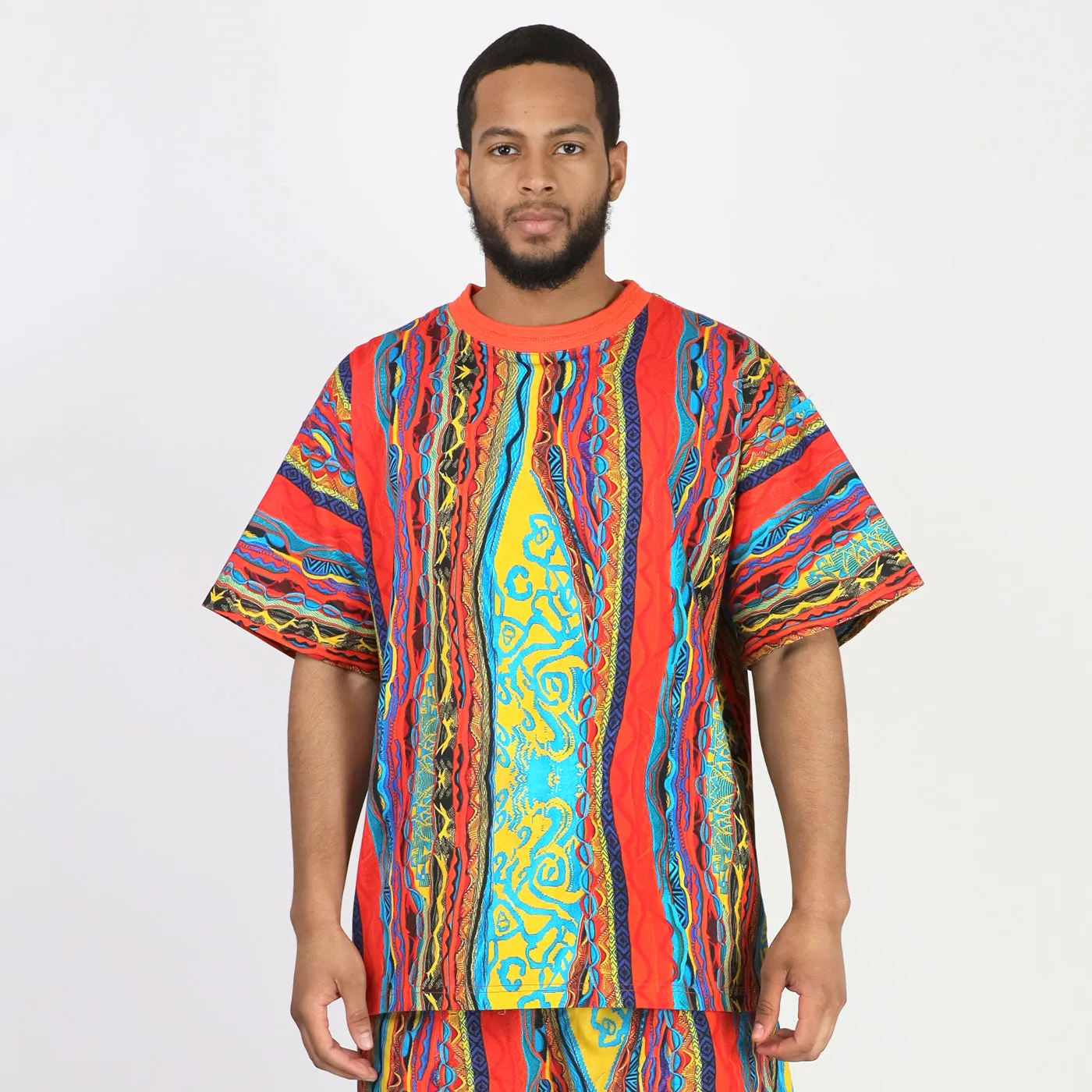 COOGI Turks Oversized Tee - Printed Cotton Jersey