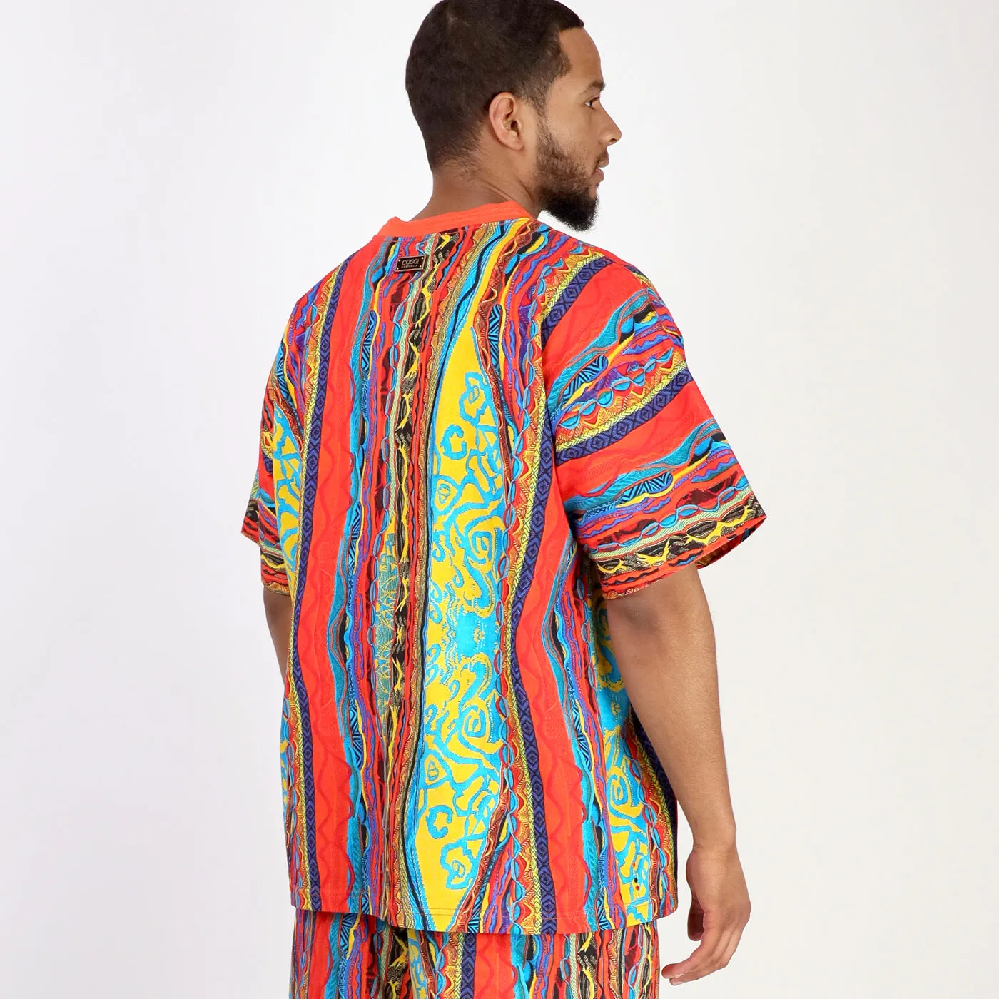 COOGI Turks Oversized Tee - Printed Cotton Jersey