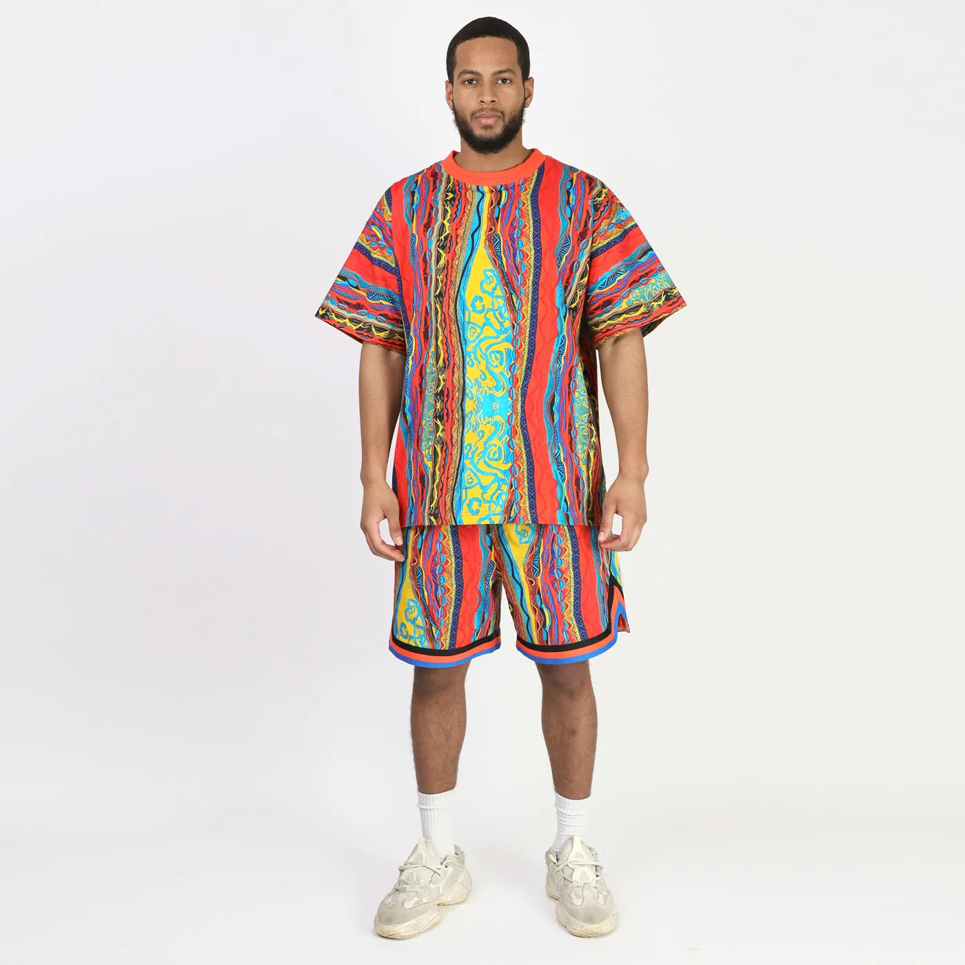 COOGI Turks Oversized Tee - Printed Cotton Jersey