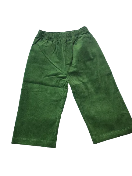 Corduroy Pants, Green