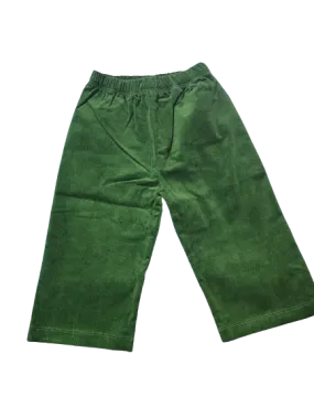 Corduroy Pants, Green