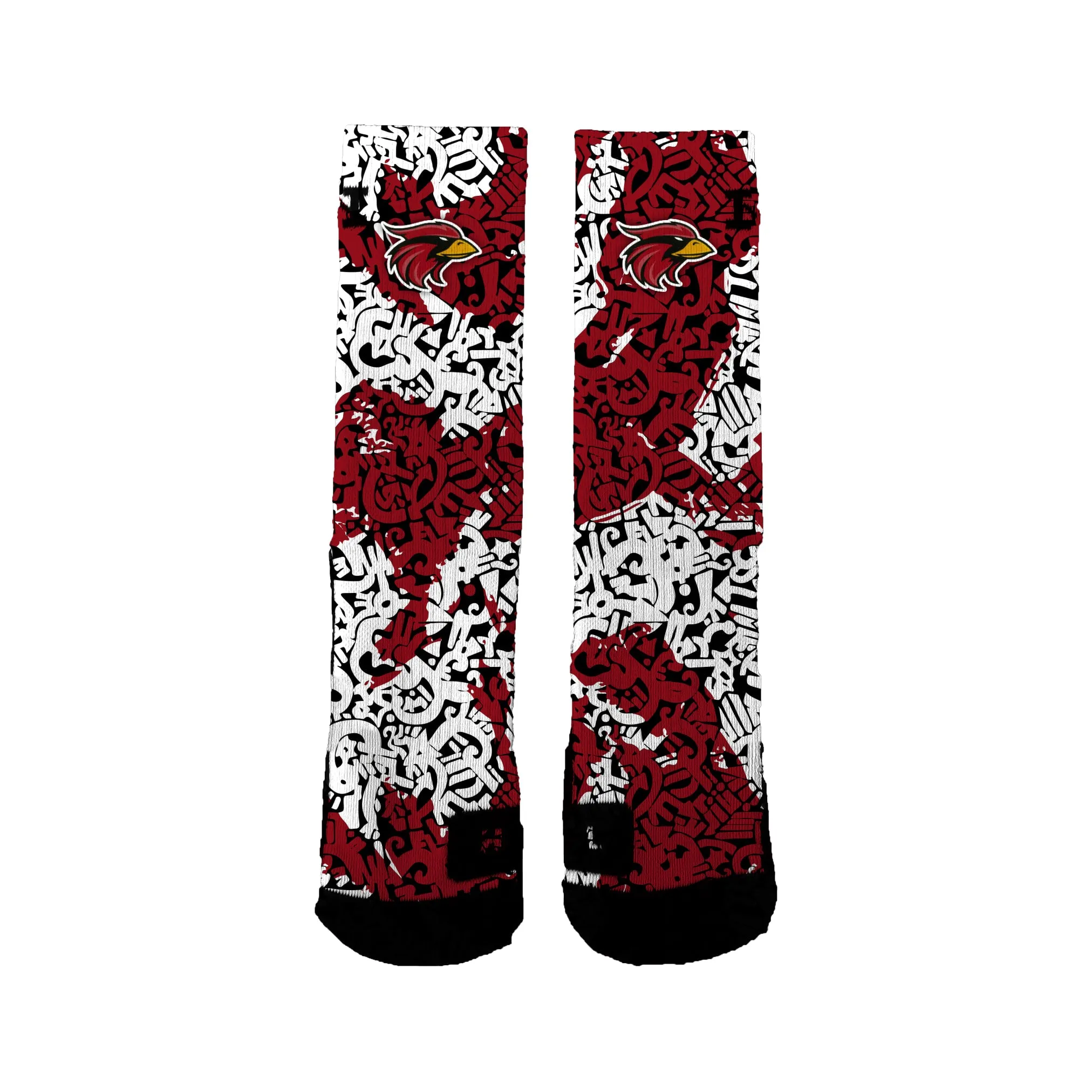 Corona Cardinals Tiki 2 Socks