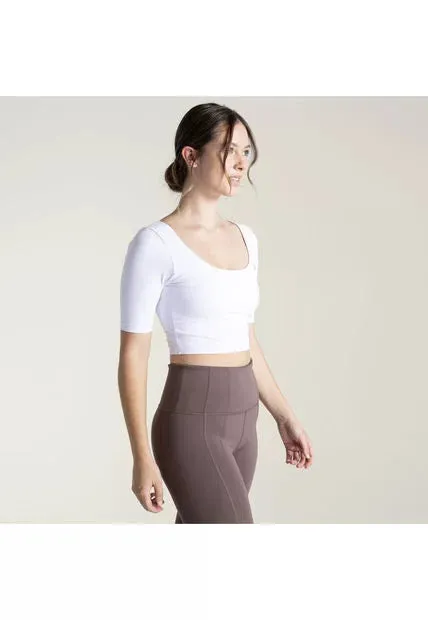 Crop Top - Fitness - Yoga - Sportswear - Crossfit - Gym - by Bsoul