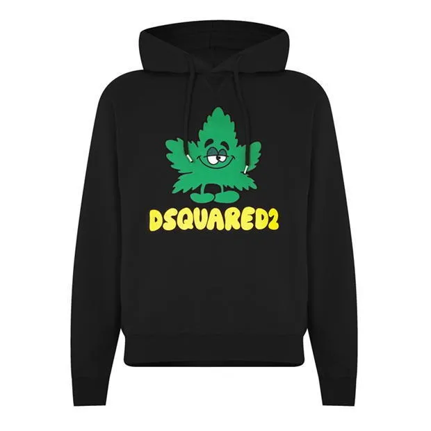 D SQUARED2  |Pullovers Unisex Street Style Long Sleeves Cotton Logo