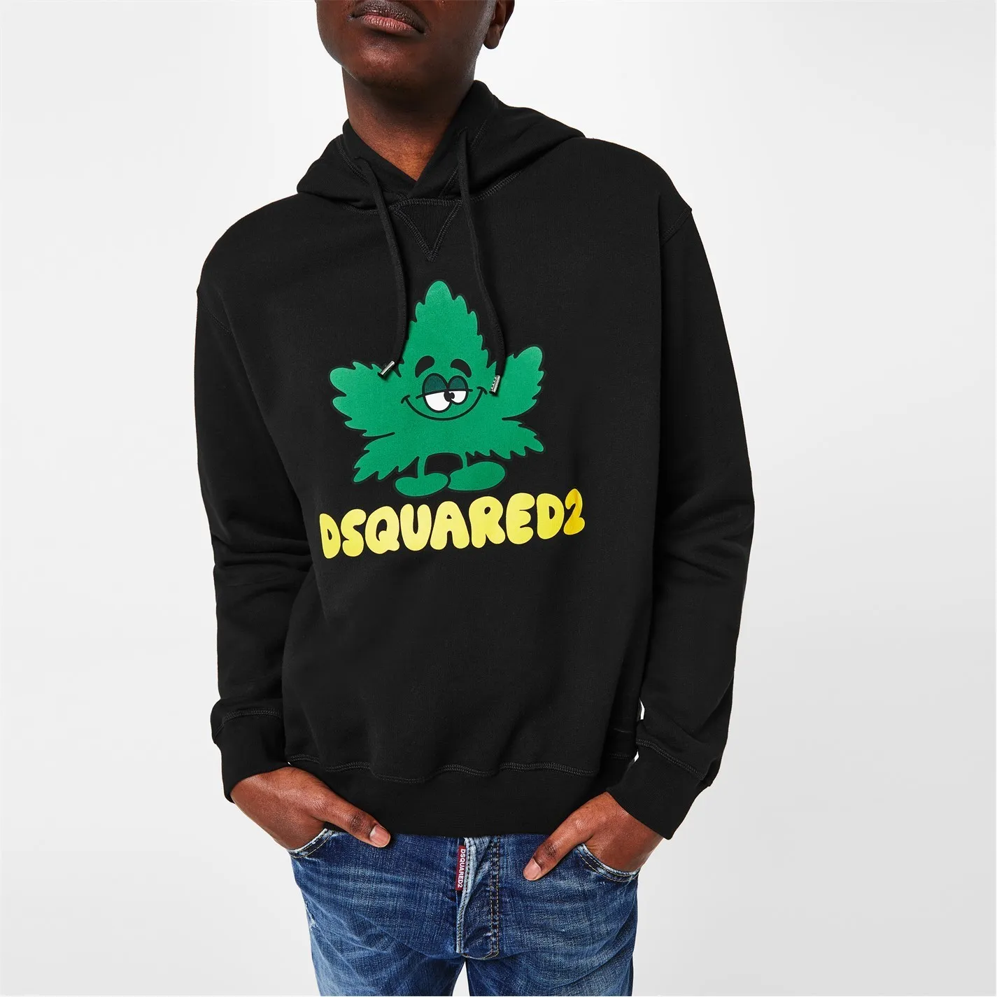 D SQUARED2  |Pullovers Unisex Street Style Long Sleeves Cotton Logo